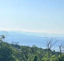 Baugrundstück in Poljane bei Opatija - mit Baugenehmigung und Meerblick - Opatija-Poljane
