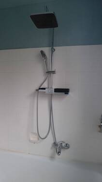 Wanne mit Duschmöglichkeit - 