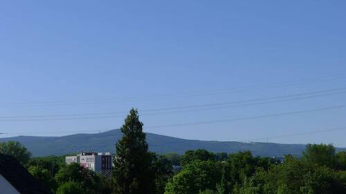 Blick von der Loggia Richtung Taunus - 