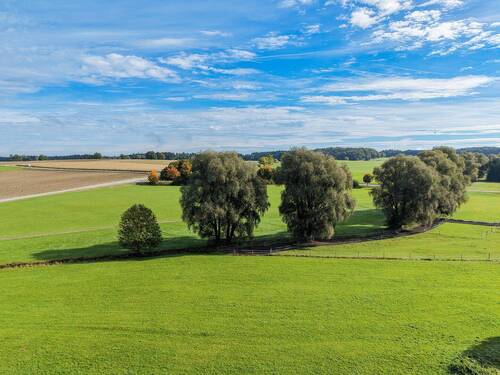 Aussicht - Grundstück in Finning / Entraching