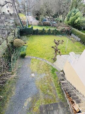 Garten vom Balkon OG - 