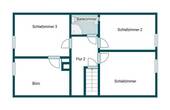 Grundriss Skizze OG - 