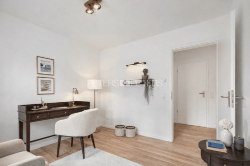 Zimmer Beispiel - Etagenwohnung mit 81,40 m&sup2; in Lübeck zur Miete