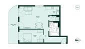 Komfortabler Grundriss - 