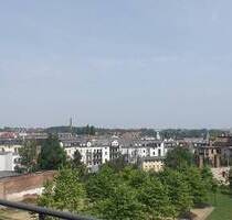 Gemütliche Wohnung mit Dachterrasse und Tageslichtbad - Görlitz Innenstadt