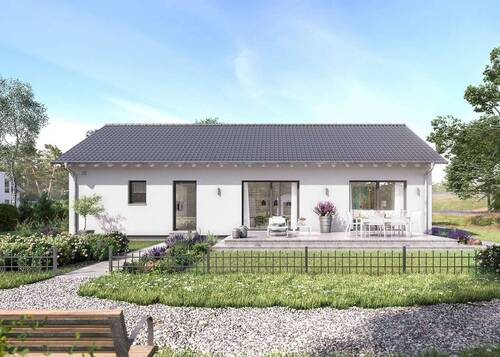 Hausansicht - 4 Zimmer Bungalow zum Kaufen in Schönberg