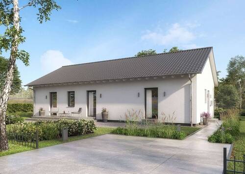 Hausansicht - 4 Zimmer Bungalow in Schönberg