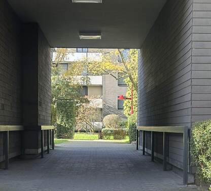 Durchgang zum Haus - 