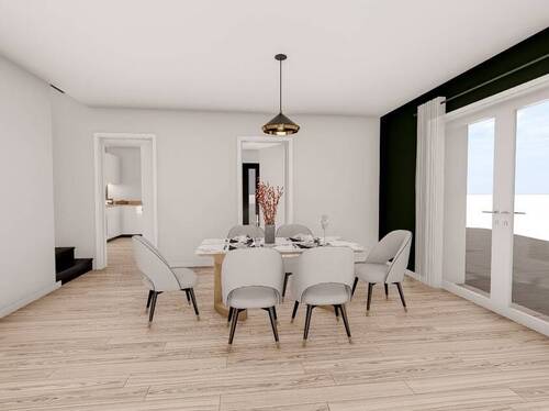 Essbereich - 5 Zimmer Einfamilienhaus zum Kaufen in Wegberg