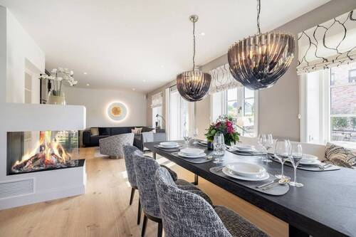 Beispielobjekt des Bauträgers Wohn- Esszimmer.jpg - 2 Zimmer Etagenwohnung zum Kaufen in Sylt