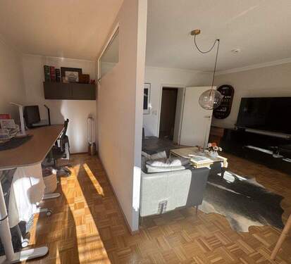 Wohn-/Arbeitszimmer - 2 Zimmer Etagenwohnung in Gröbenzell