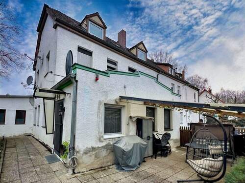 Terrasse - 6 Zimmer Etagenwohnung zum Kaufen in Fürth