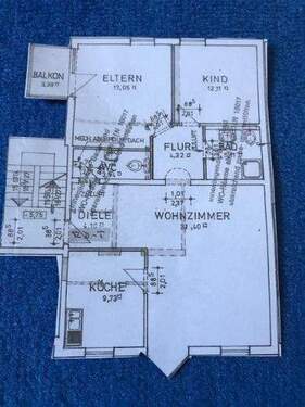 schematisierter Grundriß - 