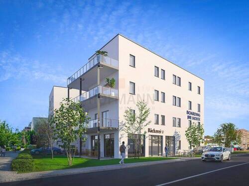 Ansicht Straße Vordergebäude - 