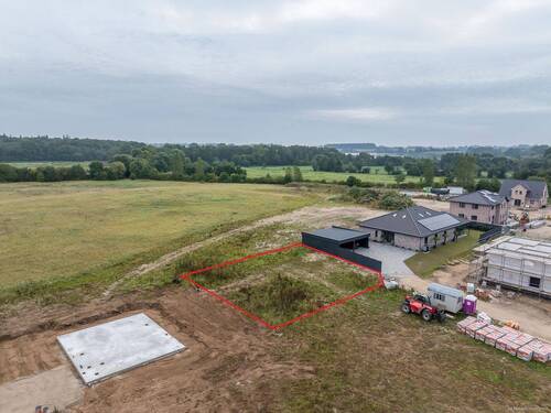 Grundstückszuschnitt - Grundstück in Süsel