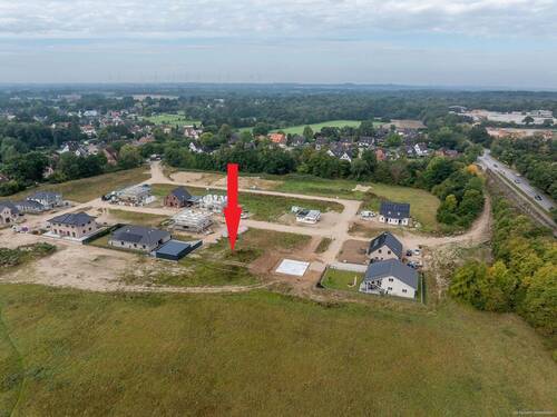 Lage des Baugebietes - 