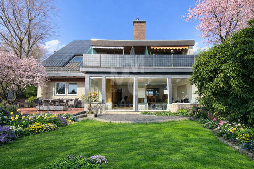 Frühlingsvisualisierung - 7 Zimmer Mehrfamilienhaus, Wohnhaus in Hannover