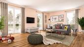 Bungalow-131-Wohnzimmer.jpg - Bungalow mit 130,00 m&sup2; in Bleckhausen zum Kaufen