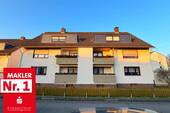 Frontansicht - Großzügige Eigentumswohnung in Rheindorf