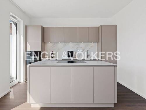 Bild 1 - Erstbezug: barrierefreie 3 Zimmerwohnung mit Balkon und Top Ausstattung zentral in Hummelsbüttel