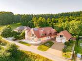 Blick auf das herrschaftliche Anwesen - 