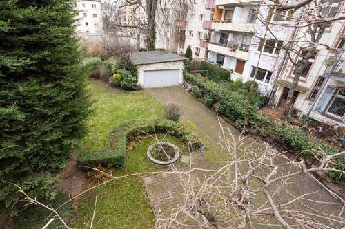 Blick in den Garten - 