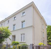 Rarität im Nordend: Stilvolle Altbau-Doppelhaushälfte mit weitläufigem Garten - Frankfurt am Main Nordend-West