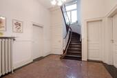 Eingangsbereich EG Erdgeschoss - 1 Zimmer Mehrfamilienhaus, Wohnhaus in Frankfurt am Main