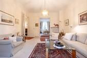 Wohnzimmer EG Ansicht I - Mehrfamilienhaus, Wohnhaus mit 321,30 m² in Frankfurt am Main zum Kaufen