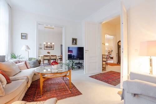 Wohnzimmer EG Ansicht III - 
