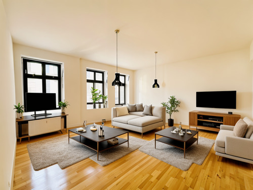 Wohnzimmer - Vermietete 2 Zimmer Wohnung mit guter Raumaufteilung und hellen Räumen