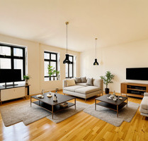 Vermietete 2 Zimmer Wohnung mit guter Raumaufteilung und hellen Räumen - Leipzig Zentrum-Nord