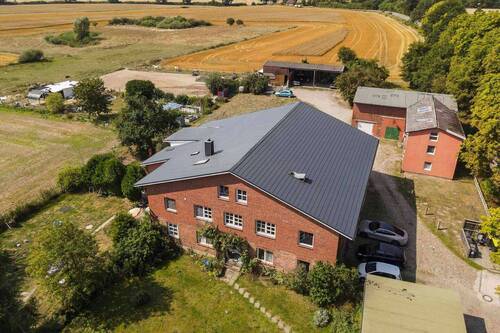 Außenansicht 4 - Mehrfamilienhaus, Wohnhaus mit 704,00 m² in Rondeshagen zum Kaufen