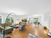 Wohnbereich - 5 Zimmer Mehrfamilienhaus, Wohnhaus zum Kaufen in München