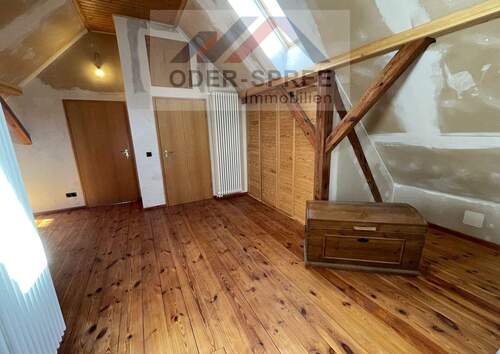 offene Galerie im Dachgeschoss - 