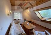 Zimmer im Dachgeschoss - 