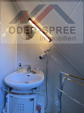 Bad im Dachgeschoss - 