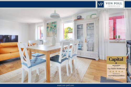 Esszimmer_(Titelbild- mit logo2) - Liebevoll modernisiertes Einfamilienhaus mit Einliegerwohnung