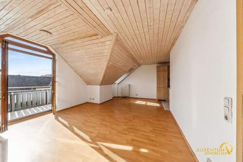 Wohne, Essen, Schlafen - 1 Zimmer Etagenwohnung zum Kaufen in Neustadt an der Donau