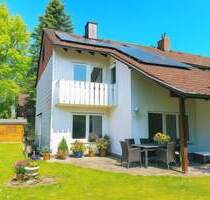 **Komfortabler Familienwohntraum** Tolles REH mit EBK, herrlichem Garten und Garage - Neufahrn bei Freising