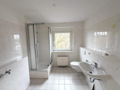 Tageslichtbad - Etagenwohnung mit 39,00 m&sup2; in Mügeln zur Miete