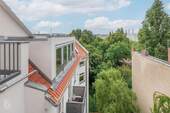 Aussicht - 4-Zimmer-Penthouse mit Aufdachterrasse und 360° Berliner Rundumblick