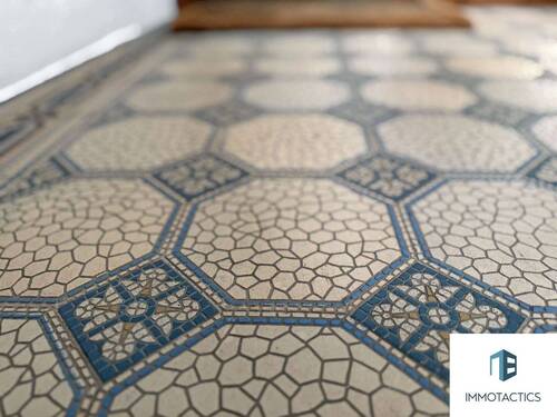 Fliesen Treppenhaus EG - 