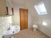 WC Dachgeschoss - 