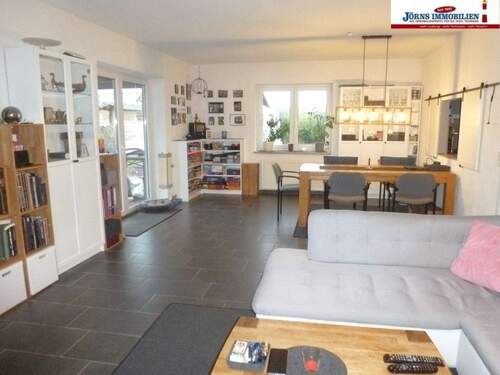 Teilansicht Wohn-/Essbereich - Einfamilienhaus mit 166,00 m&sup2; in Fehmarn zum Kaufen