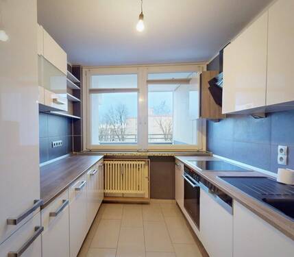 Küche - 2 Zimmer Etagenwohnung in München