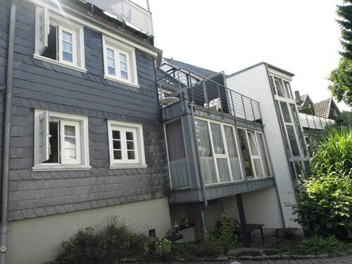 Hofseite - 5 Zimmer Etagenwohnung in Remscheid Lüttringhausen