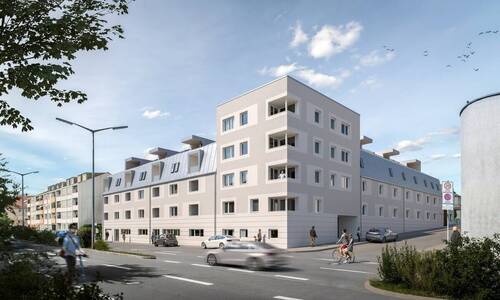 Bild 1 - Betreutes Wohnen am Stadtpark in Zirndorf: innovativ, nachhaltig, baugesund!