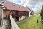 Einfahrt - 8 Zimmer Einfamilienhaus zum Kaufen in Hohenaltheim