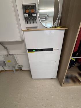 11 KW Stromspeicher für die PV Anlage - 